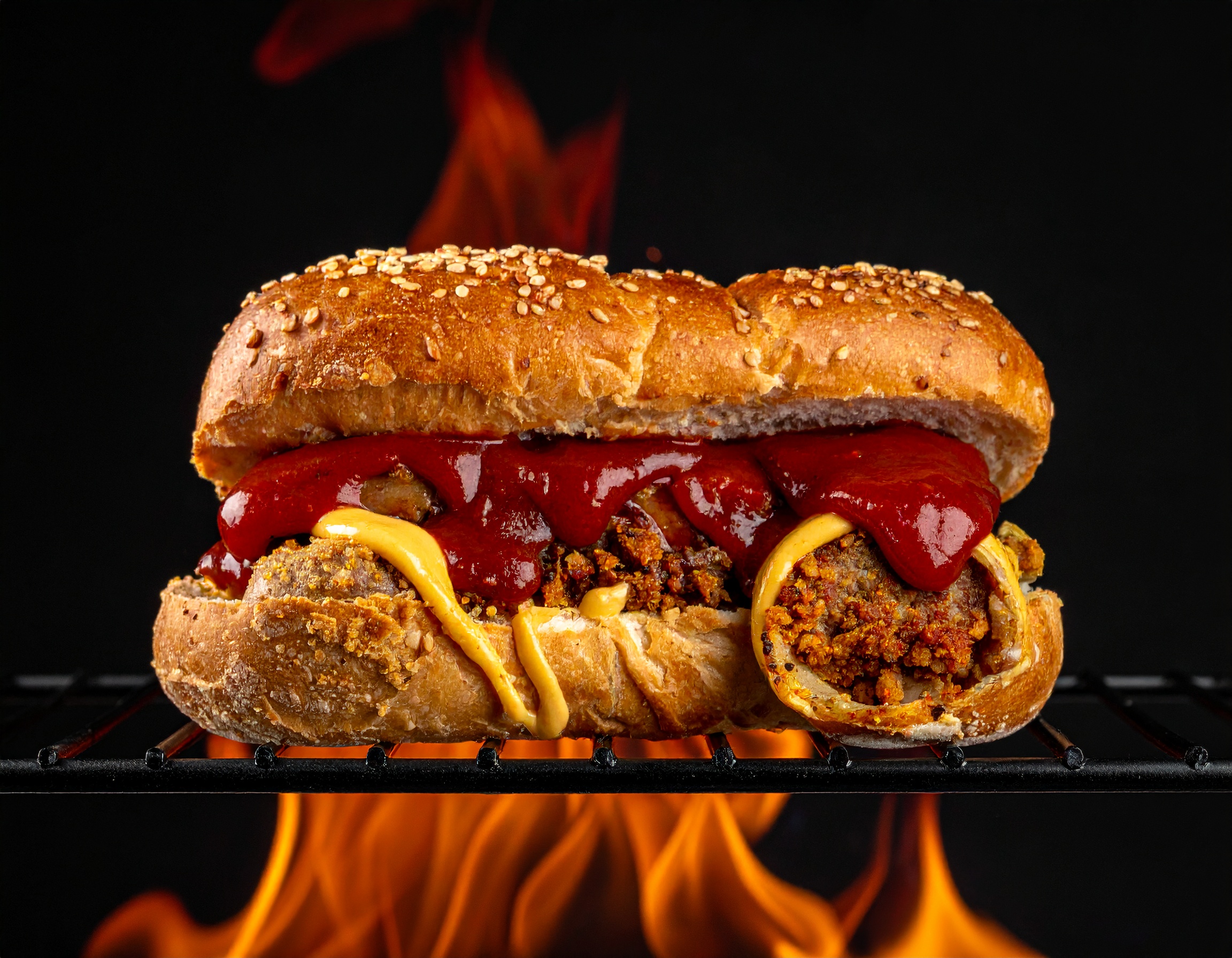 Currywurst weiß Oberländer ohne Haut